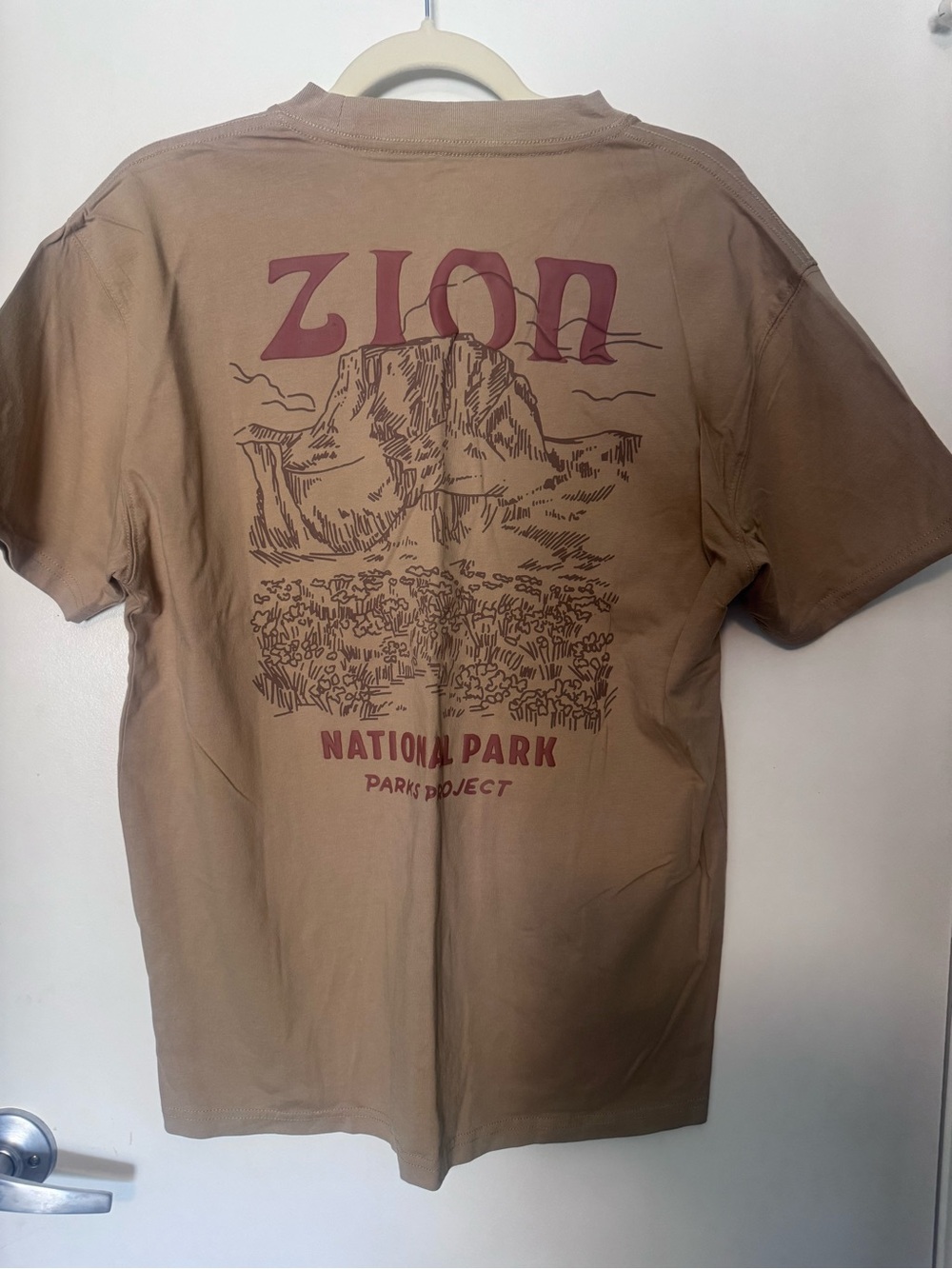 NWOT Parks Project Zion National Park Graphic Tee | Medium/ unisex